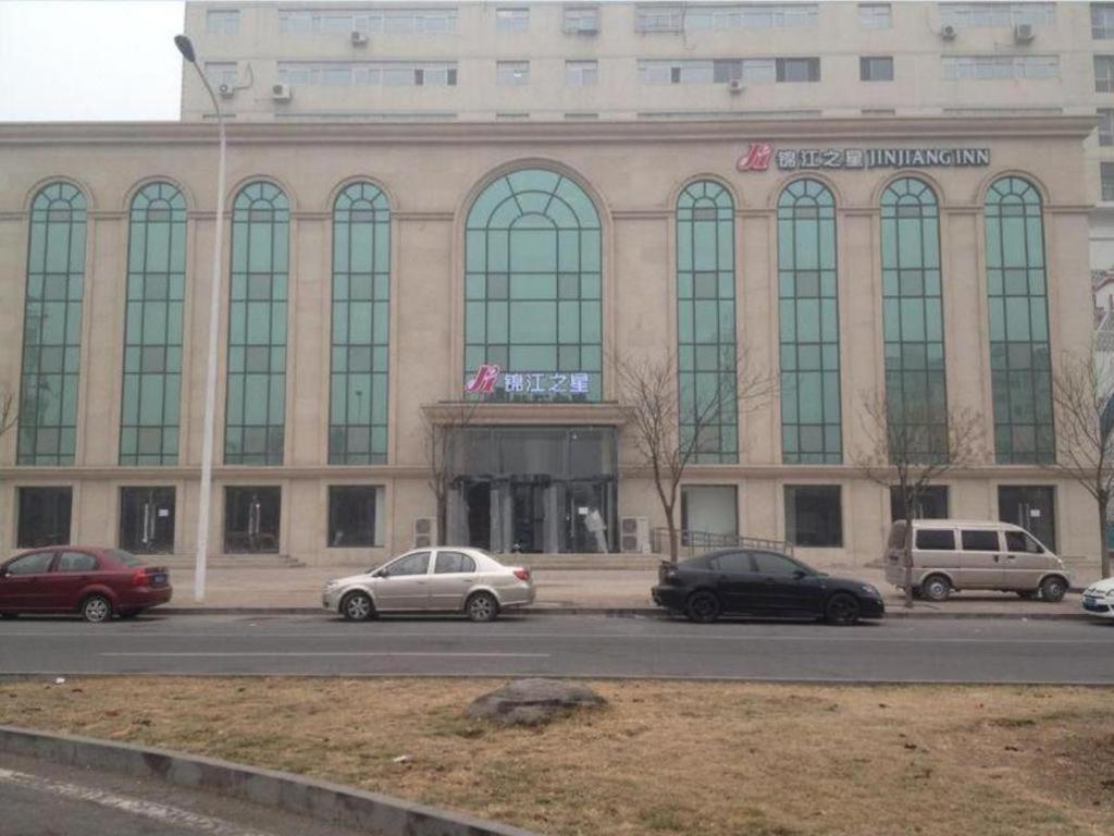 Jinjiang Inn Hotel Tianjin Xinkai Road Branch Exteriér fotografie